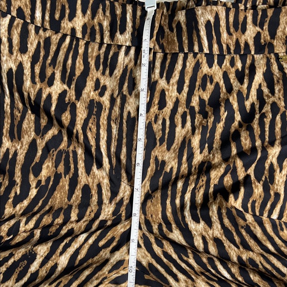 Tahari Animal Print Pants size S - Picture 7 of 11